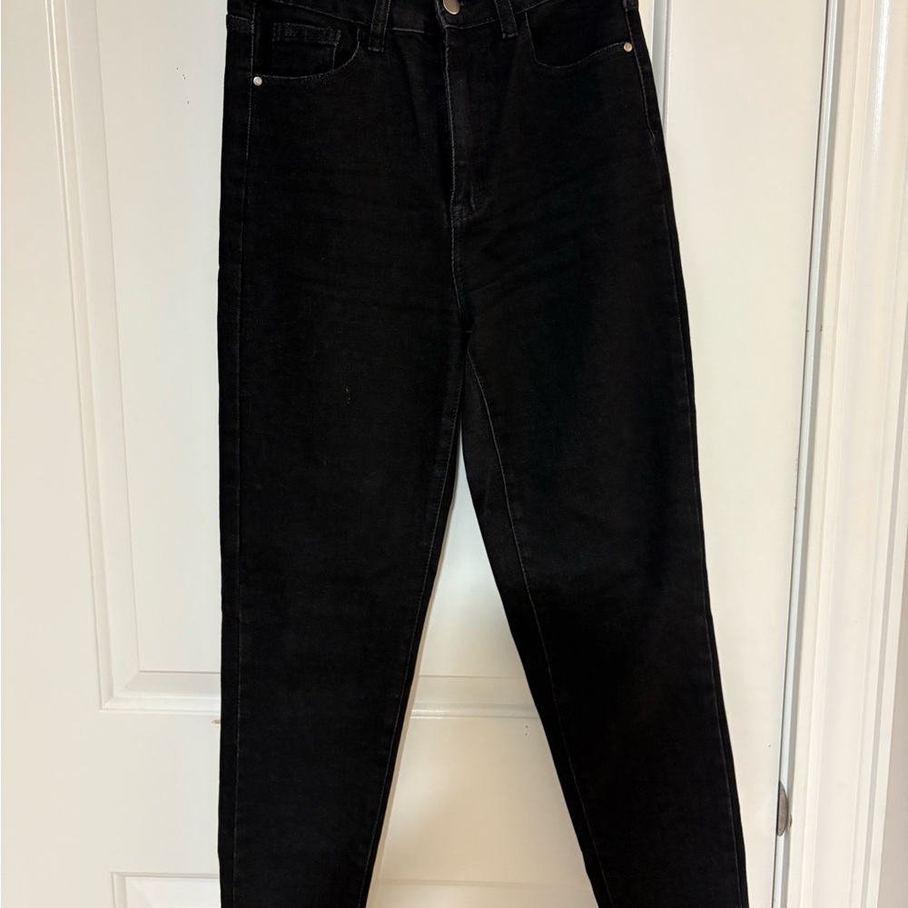 Classic Black Women's Jeans